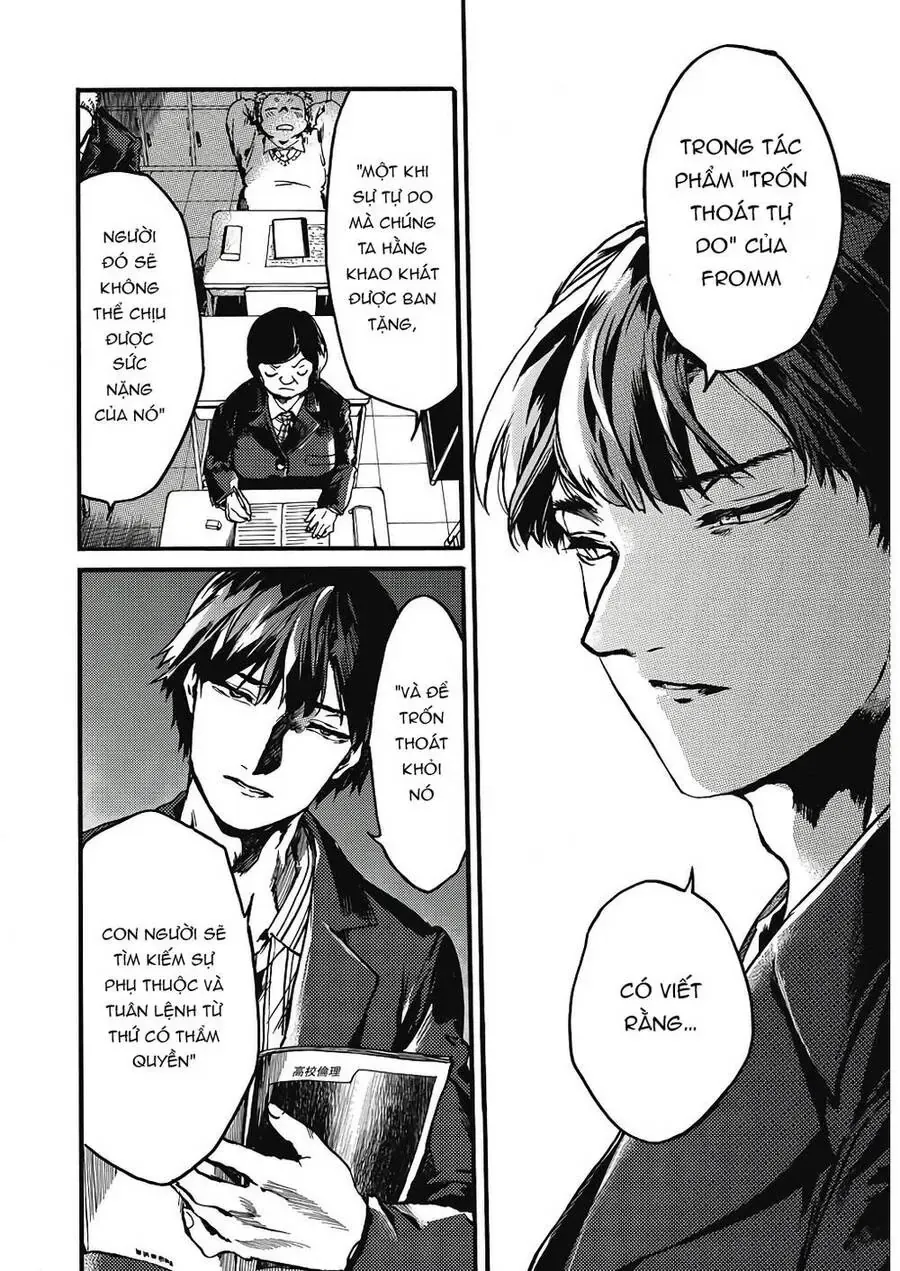 Tiết Học Đạo Đức Bắt Đầu Chapter 22 - 3