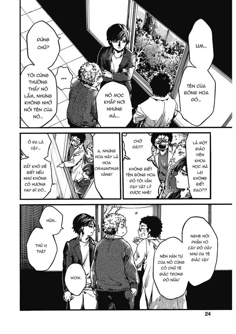 Tiết Học Đạo Đức Bắt Đầu Chapter 22 - 21