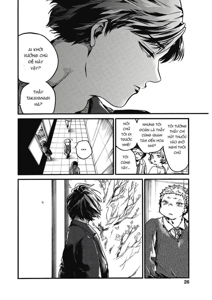 Tiết Học Đạo Đức Bắt Đầu Chapter 22 - 23