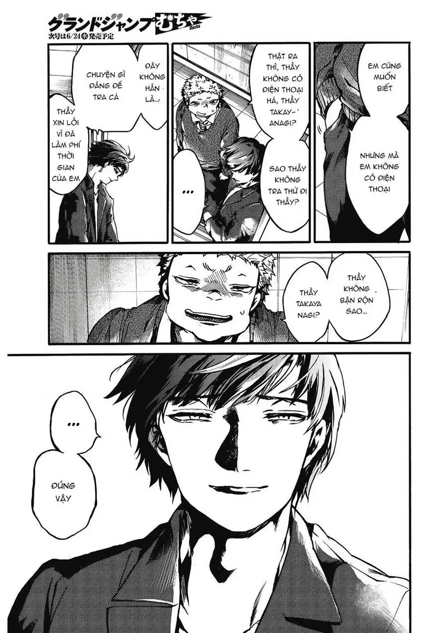 Tiết Học Đạo Đức Bắt Đầu Chapter 22 - 24