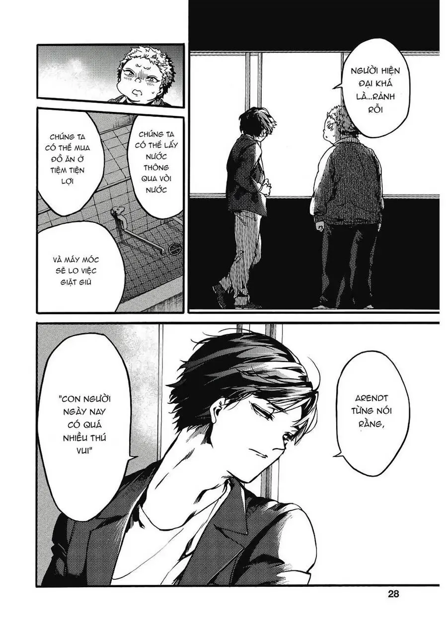 Tiết Học Đạo Đức Bắt Đầu Chapter 22 - 25