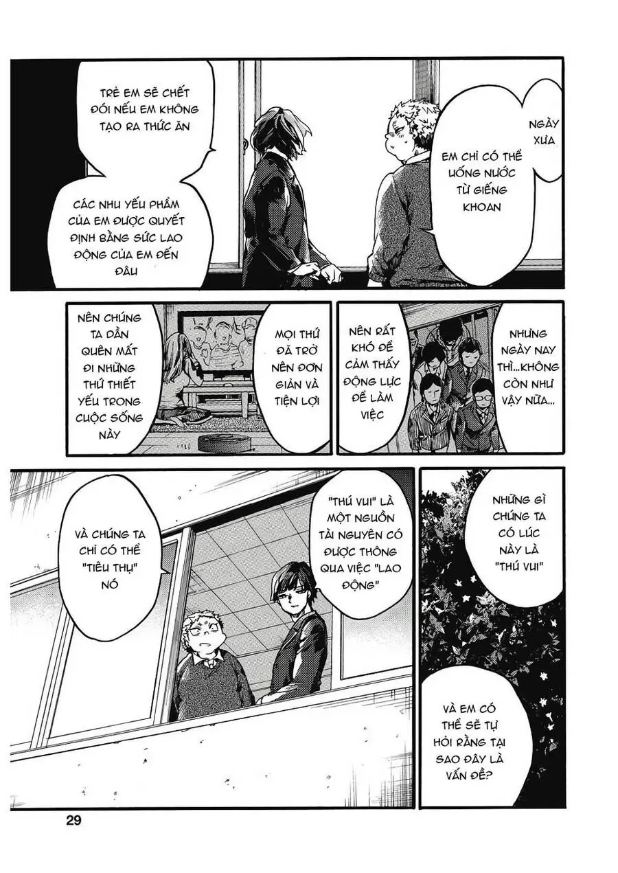 Tiết Học Đạo Đức Bắt Đầu Chapter 22 - 26