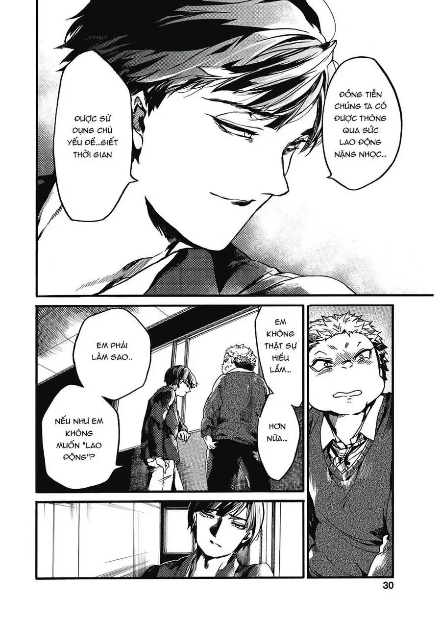 Tiết Học Đạo Đức Bắt Đầu Chapter 22 - 27