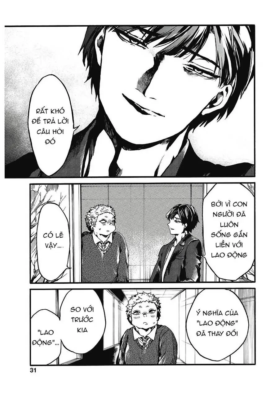 Tiết Học Đạo Đức Bắt Đầu Chapter 22 - 28