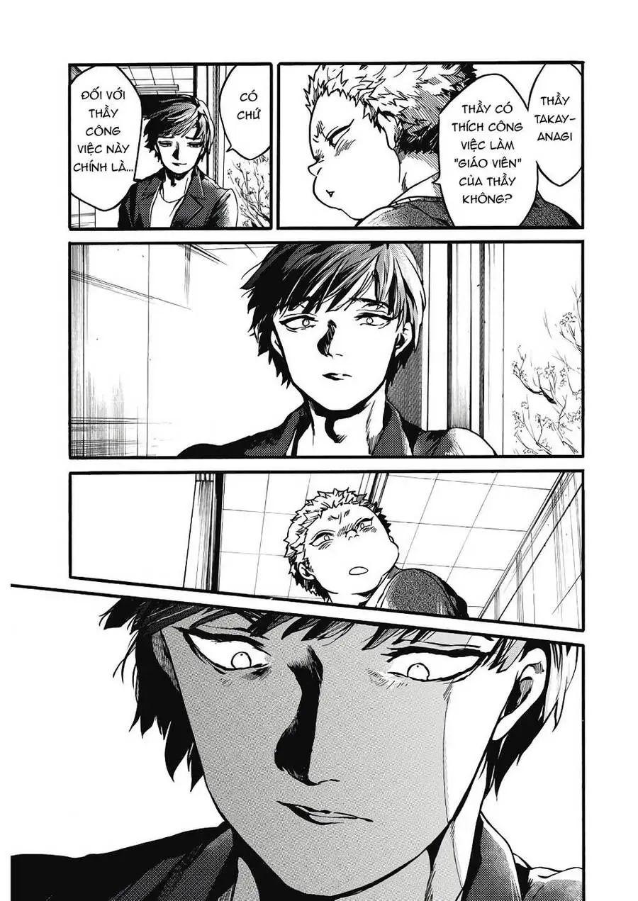 Tiết Học Đạo Đức Bắt Đầu Chapter 22 - 30