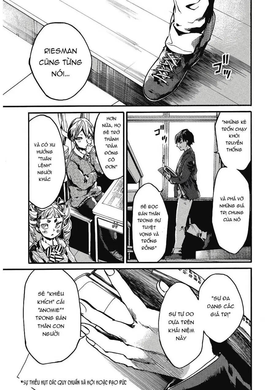 Tiết Học Đạo Đức Bắt Đầu Chapter 22 - 4