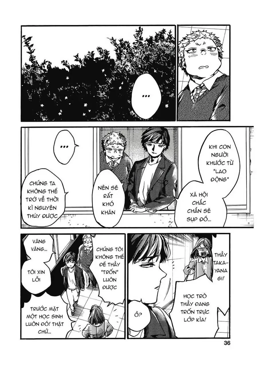 Tiết Học Đạo Đức Bắt Đầu Chapter 22 - 33