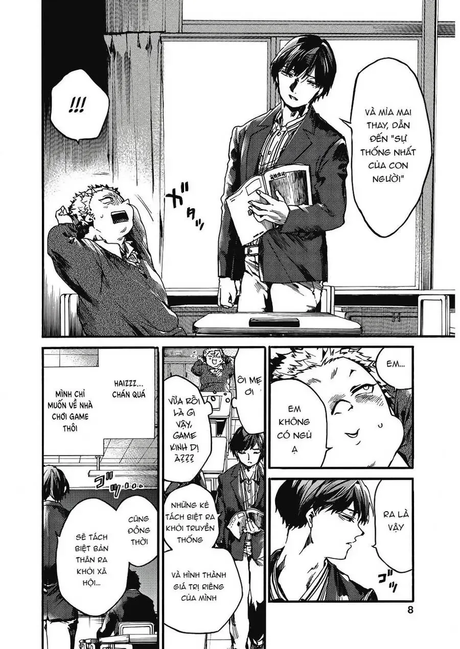 Tiết Học Đạo Đức Bắt Đầu Chapter 22 - 5