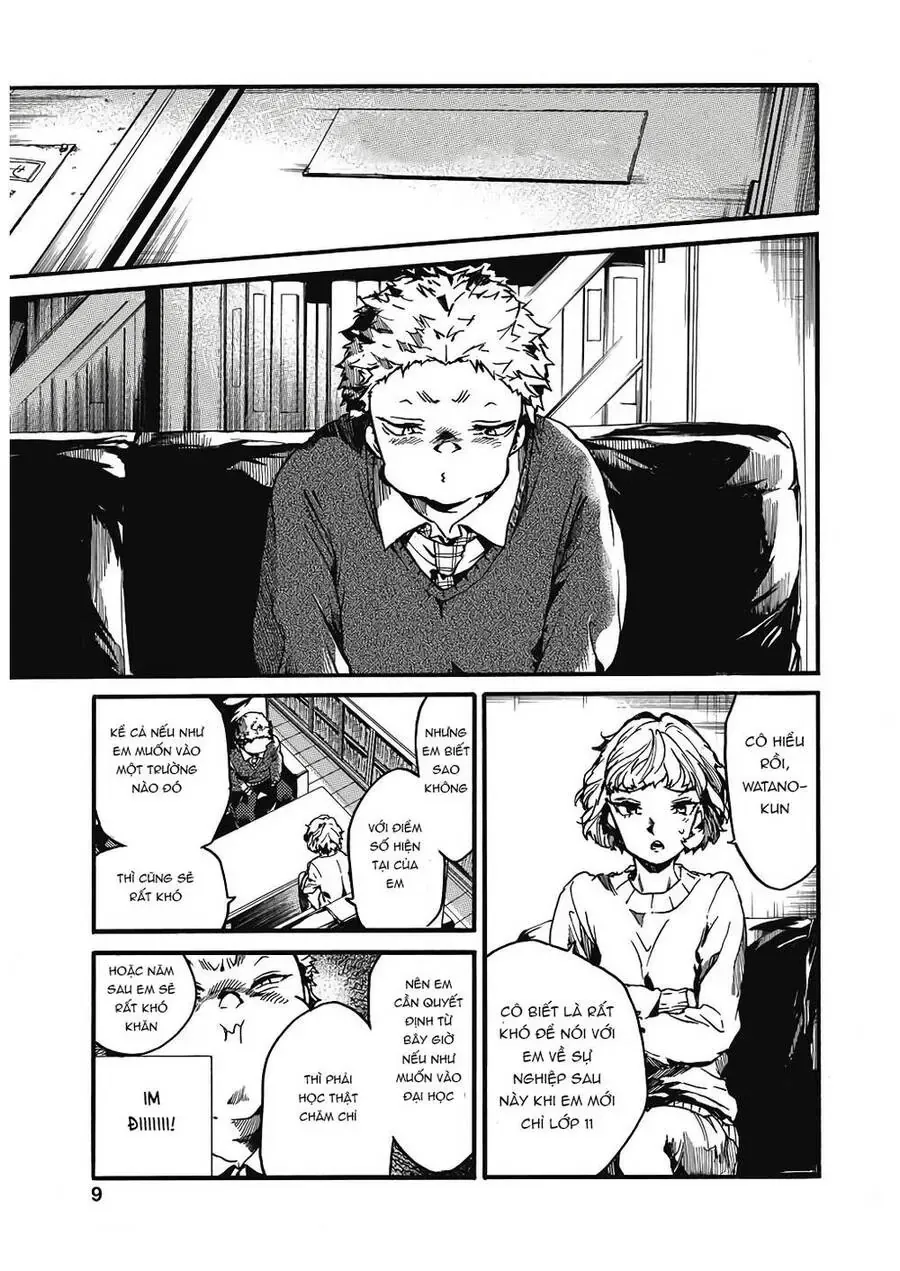 Tiết Học Đạo Đức Bắt Đầu Chapter 22 - 6