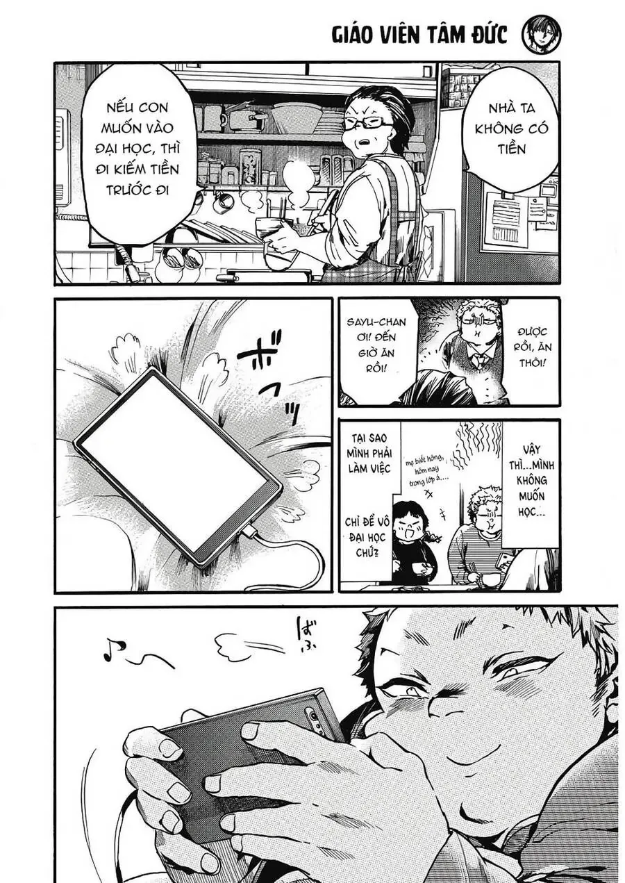 Tiết Học Đạo Đức Bắt Đầu Chapter 22 - 7