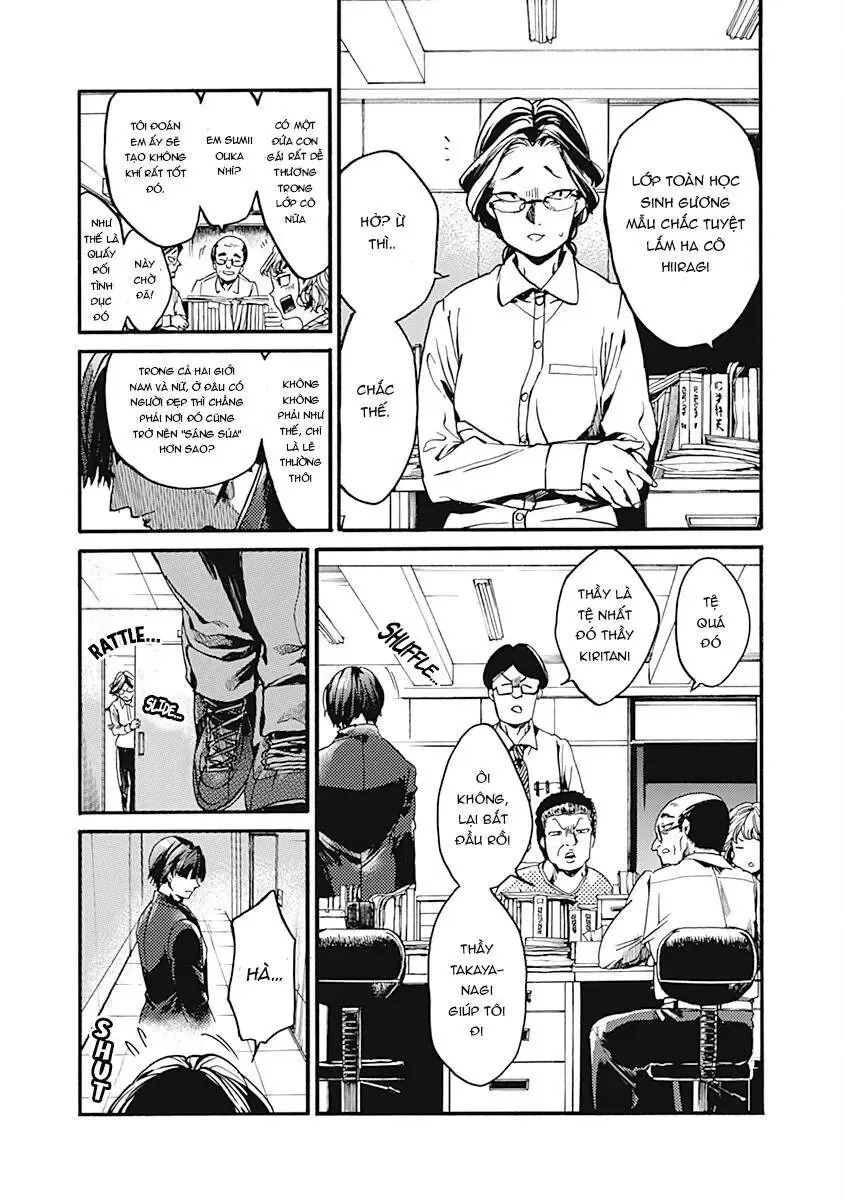 Tiết Học Đạo Đức Bắt Đầu Chapter 23 - 12