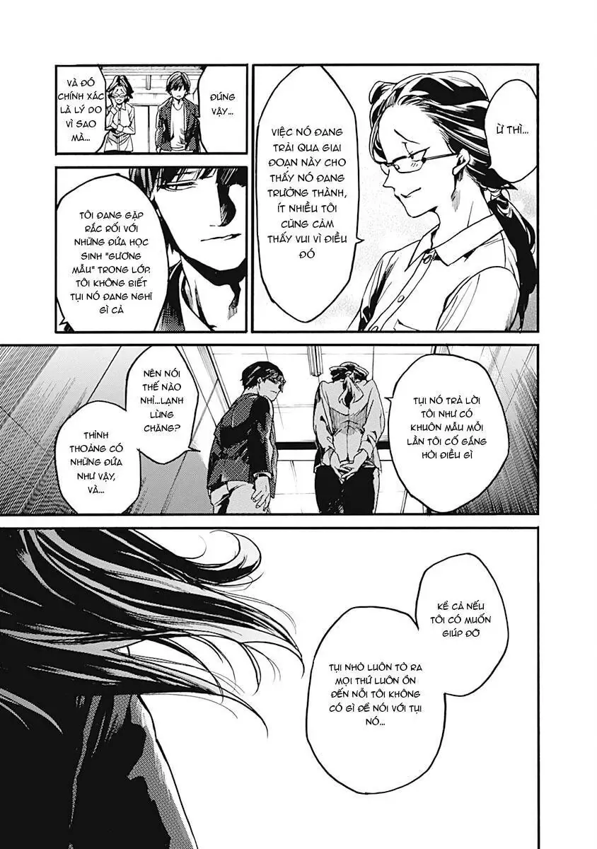 Tiết Học Đạo Đức Bắt Đầu Chapter 23 - 14