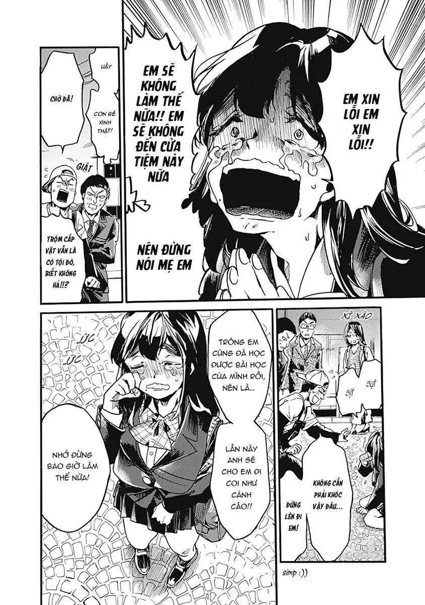 Tiết Học Đạo Đức Bắt Đầu Chapter 23 - 19