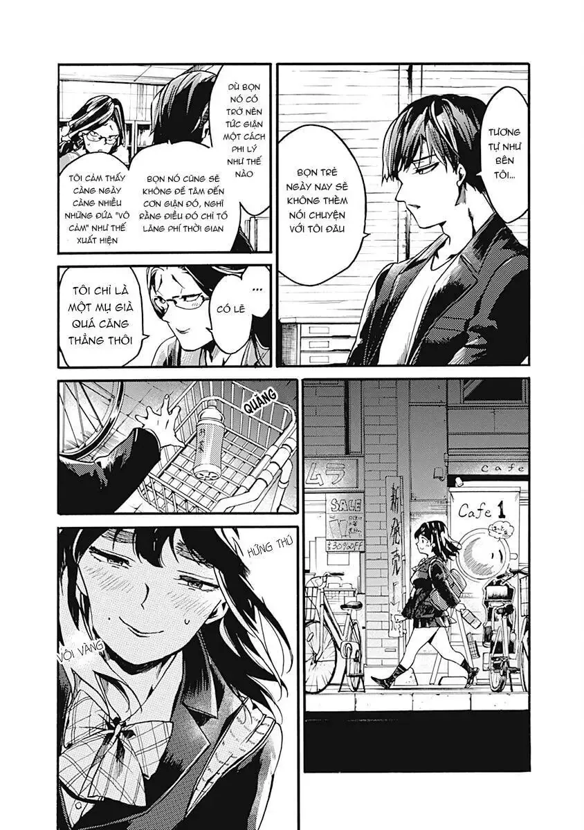 Tiết Học Đạo Đức Bắt Đầu Chapter 23 - 27