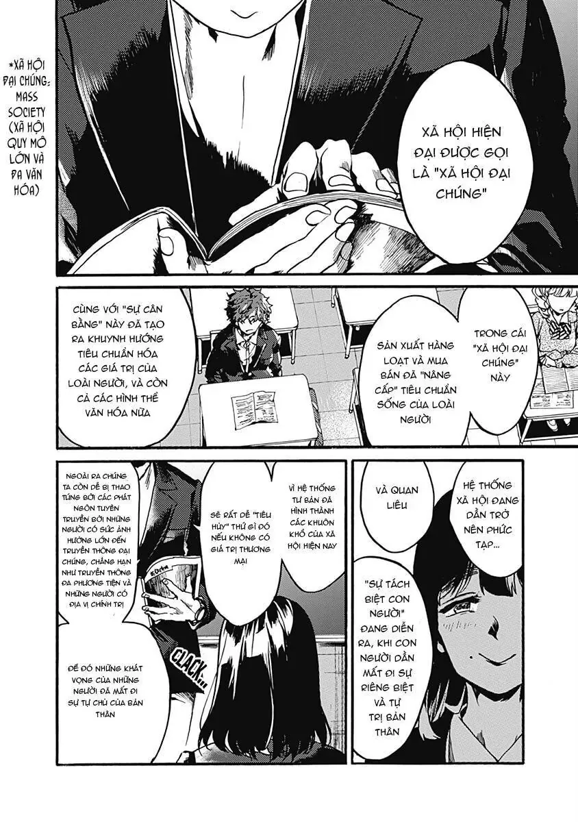 Tiết Học Đạo Đức Bắt Đầu Chapter 23 - 5