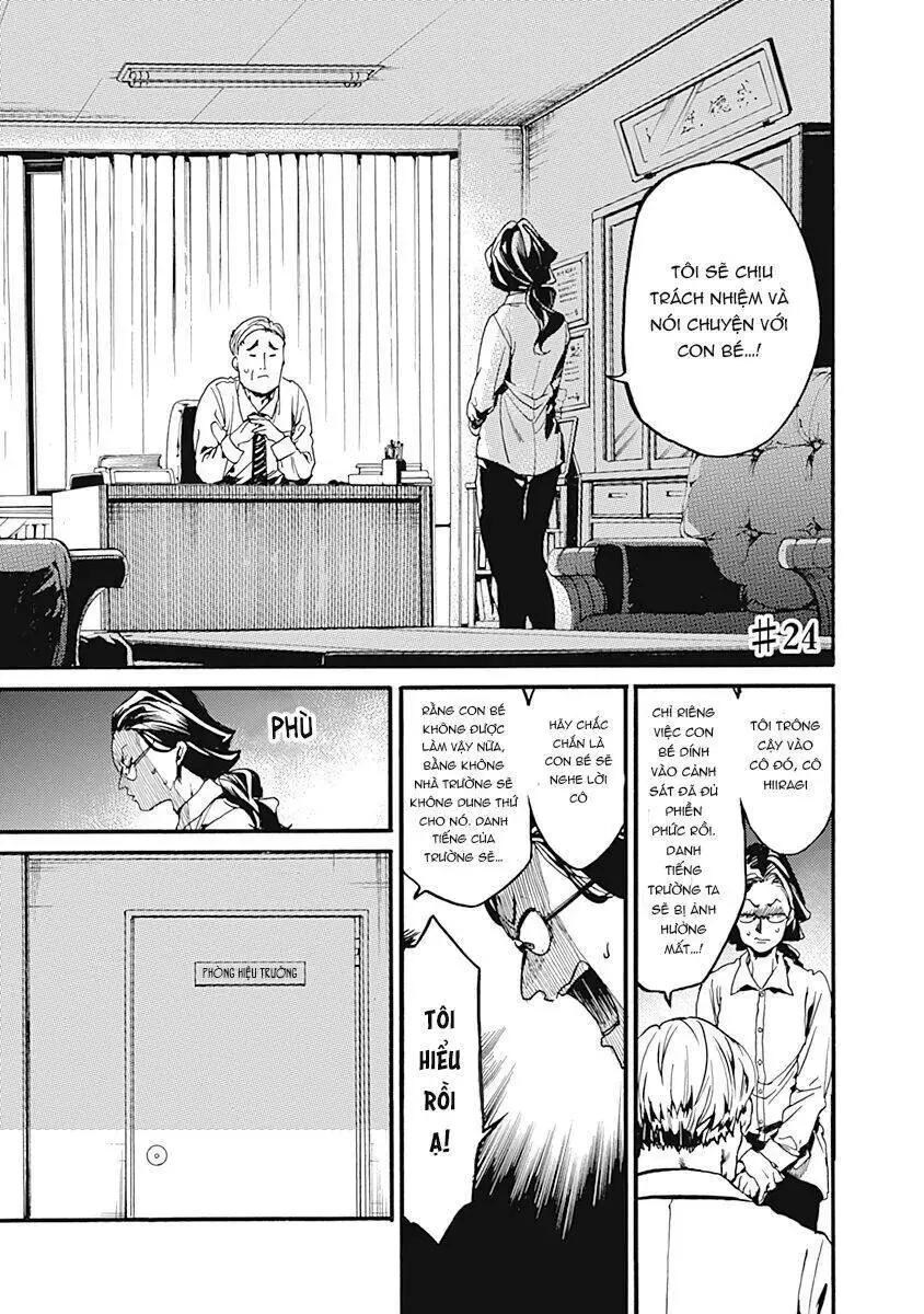 Tiết Học Đạo Đức Bắt Đầu Chapter 24 - 2