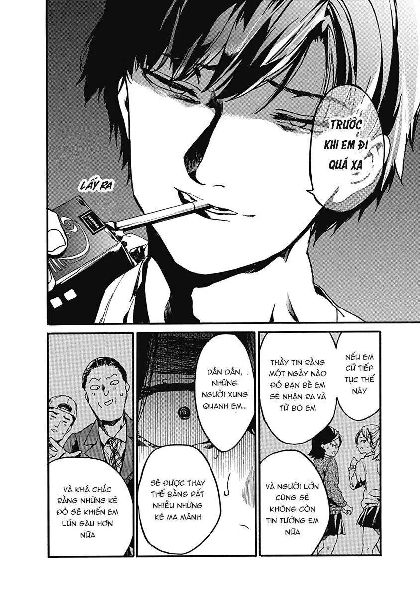 Tiết Học Đạo Đức Bắt Đầu Chapter 24 - 17