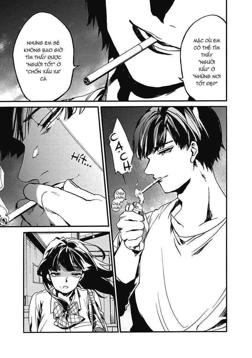 Tiết Học Đạo Đức Bắt Đầu Chapter 24 - 18