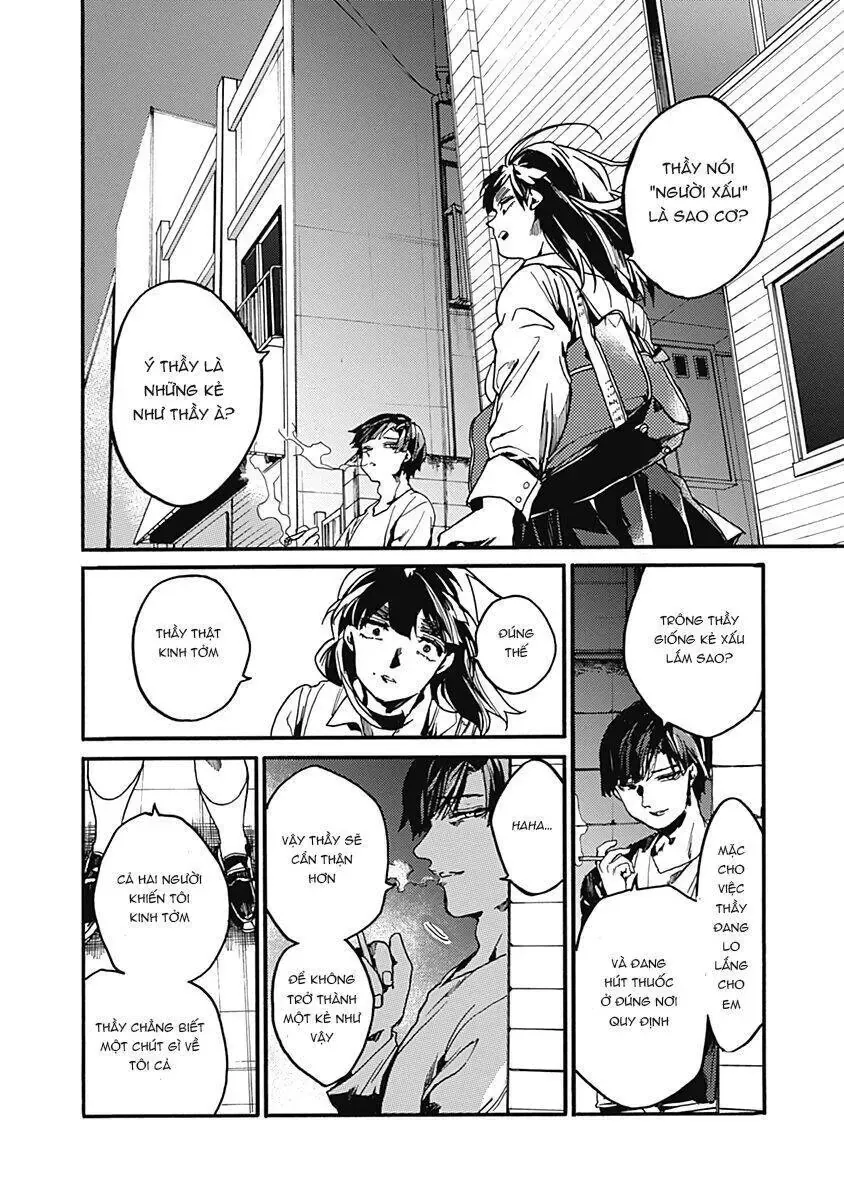 Tiết Học Đạo Đức Bắt Đầu Chapter 24 - 19