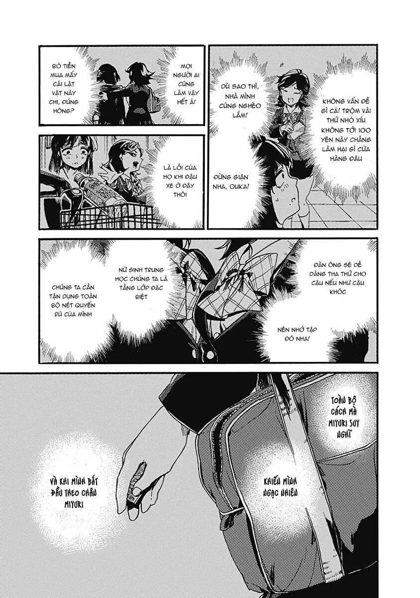 Tiết Học Đạo Đức Bắt Đầu Chapter 24 - 22