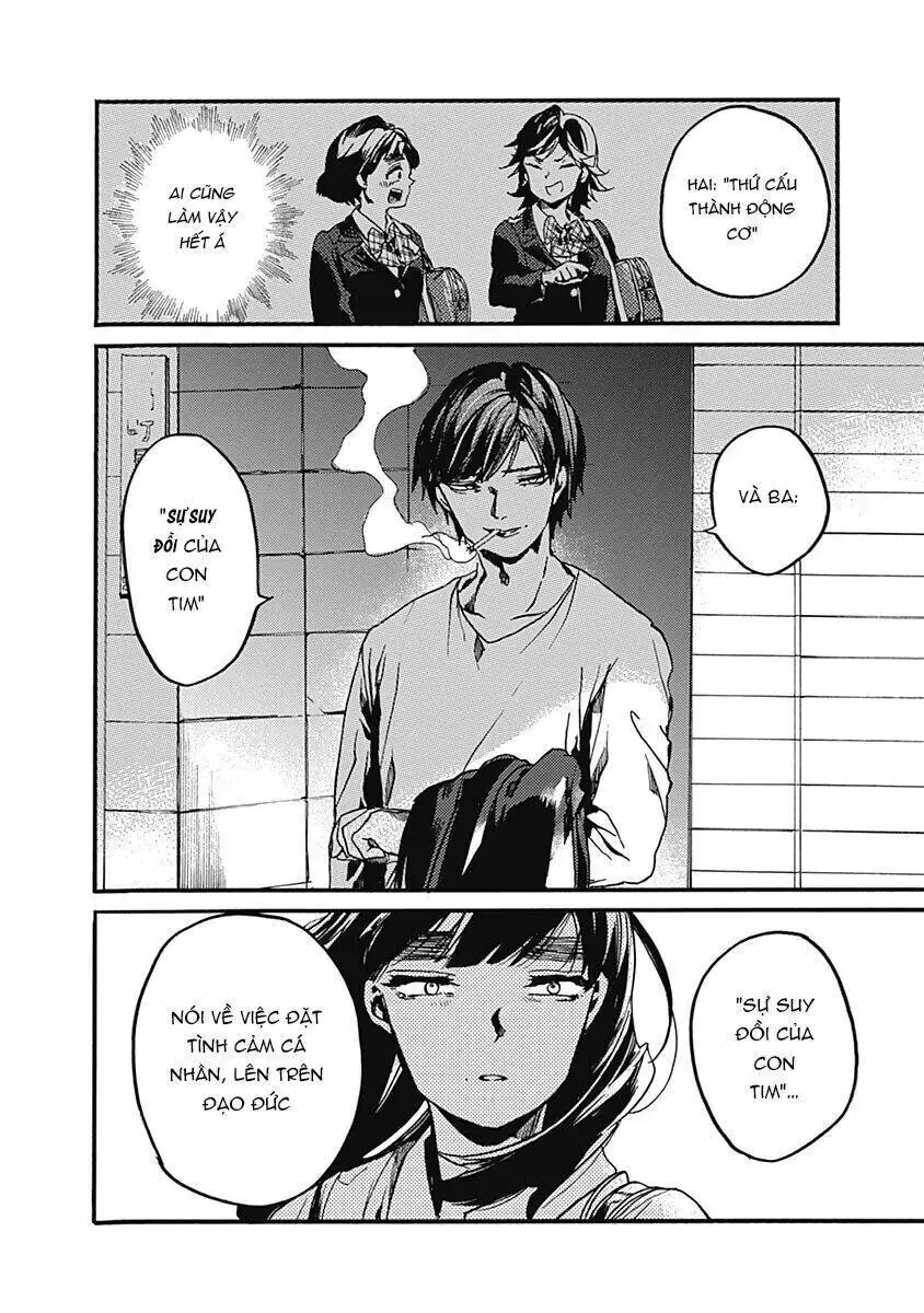 Tiết Học Đạo Đức Bắt Đầu Chapter 24 - 25