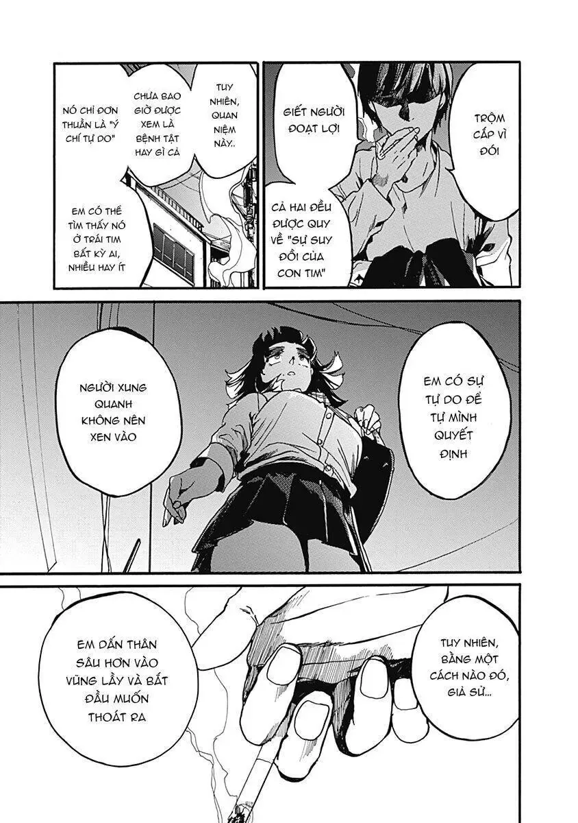 Tiết Học Đạo Đức Bắt Đầu Chapter 24 - 26