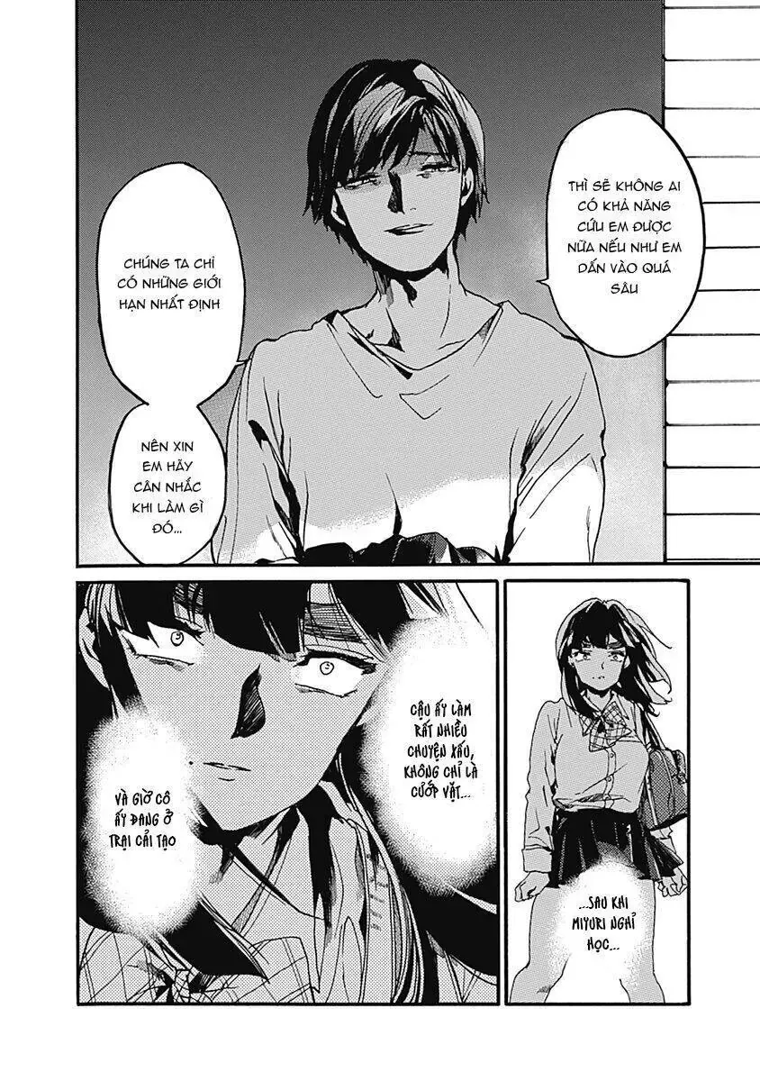 Tiết Học Đạo Đức Bắt Đầu Chapter 24 - 27