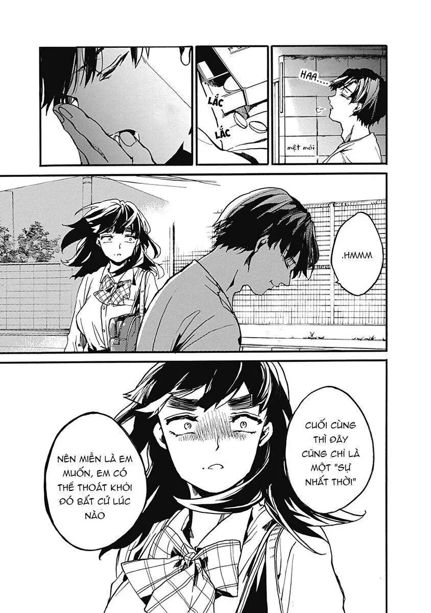 Tiết Học Đạo Đức Bắt Đầu Chapter 24 - 28