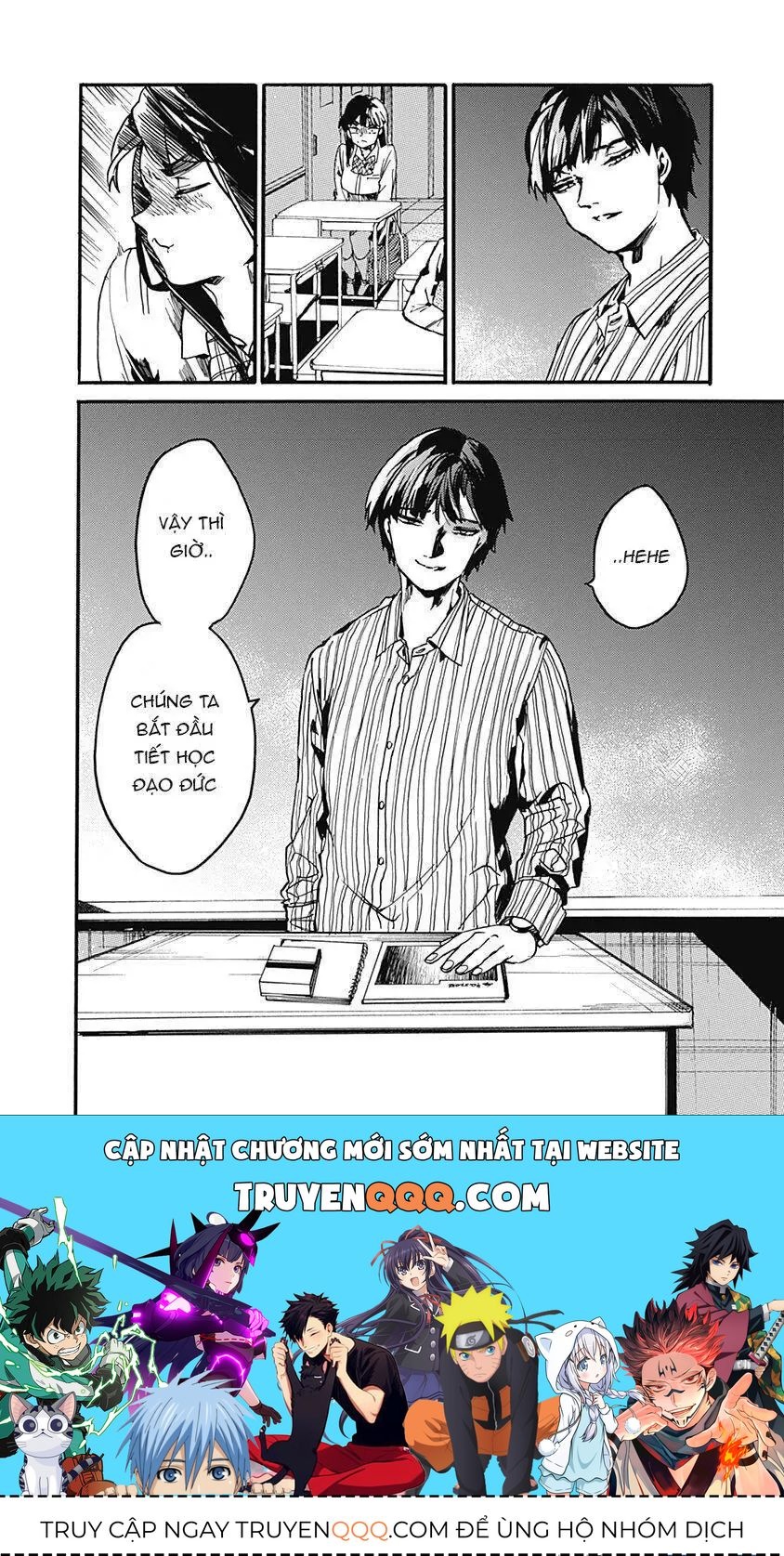 Tiết Học Đạo Đức Bắt Đầu Chapter 24 - 33