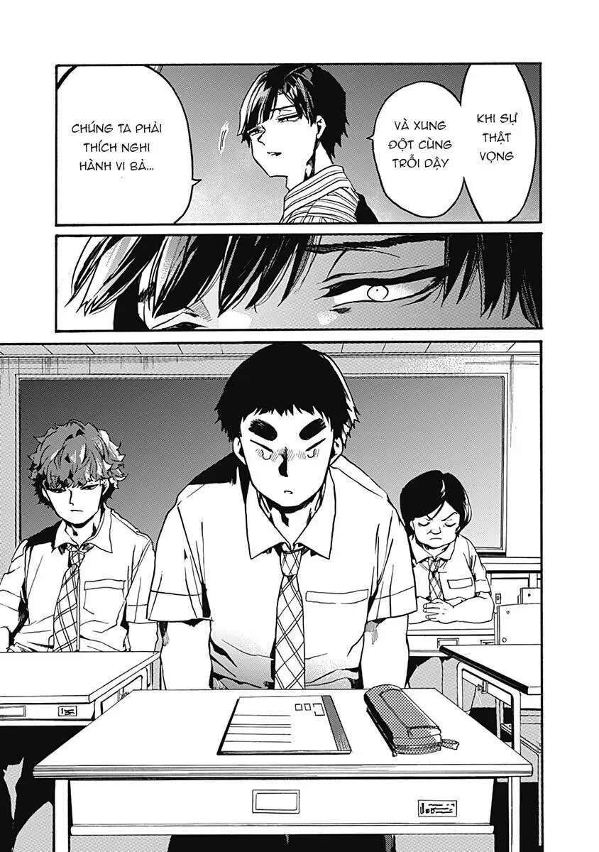 Tiết Học Đạo Đức Bắt Đầu Chapter 25 - 22