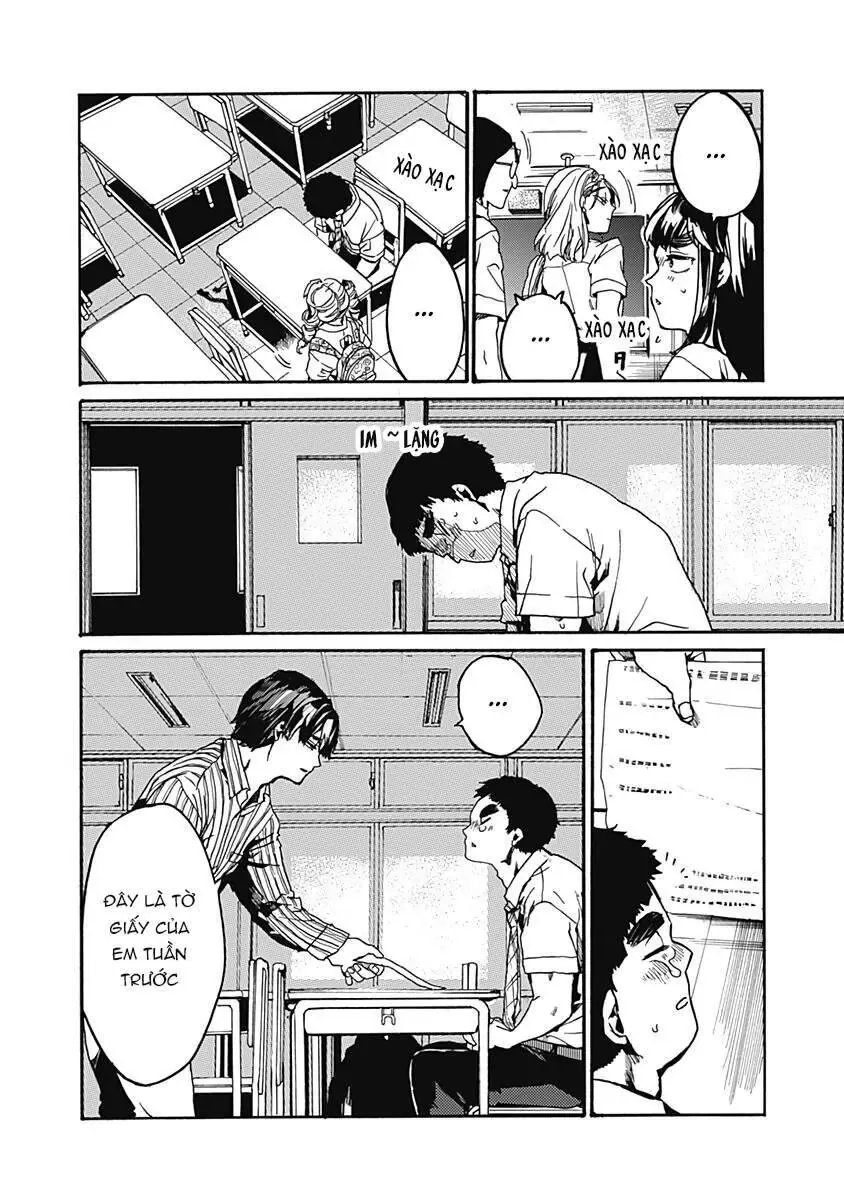 Tiết Học Đạo Đức Bắt Đầu Chapter 25 - 27