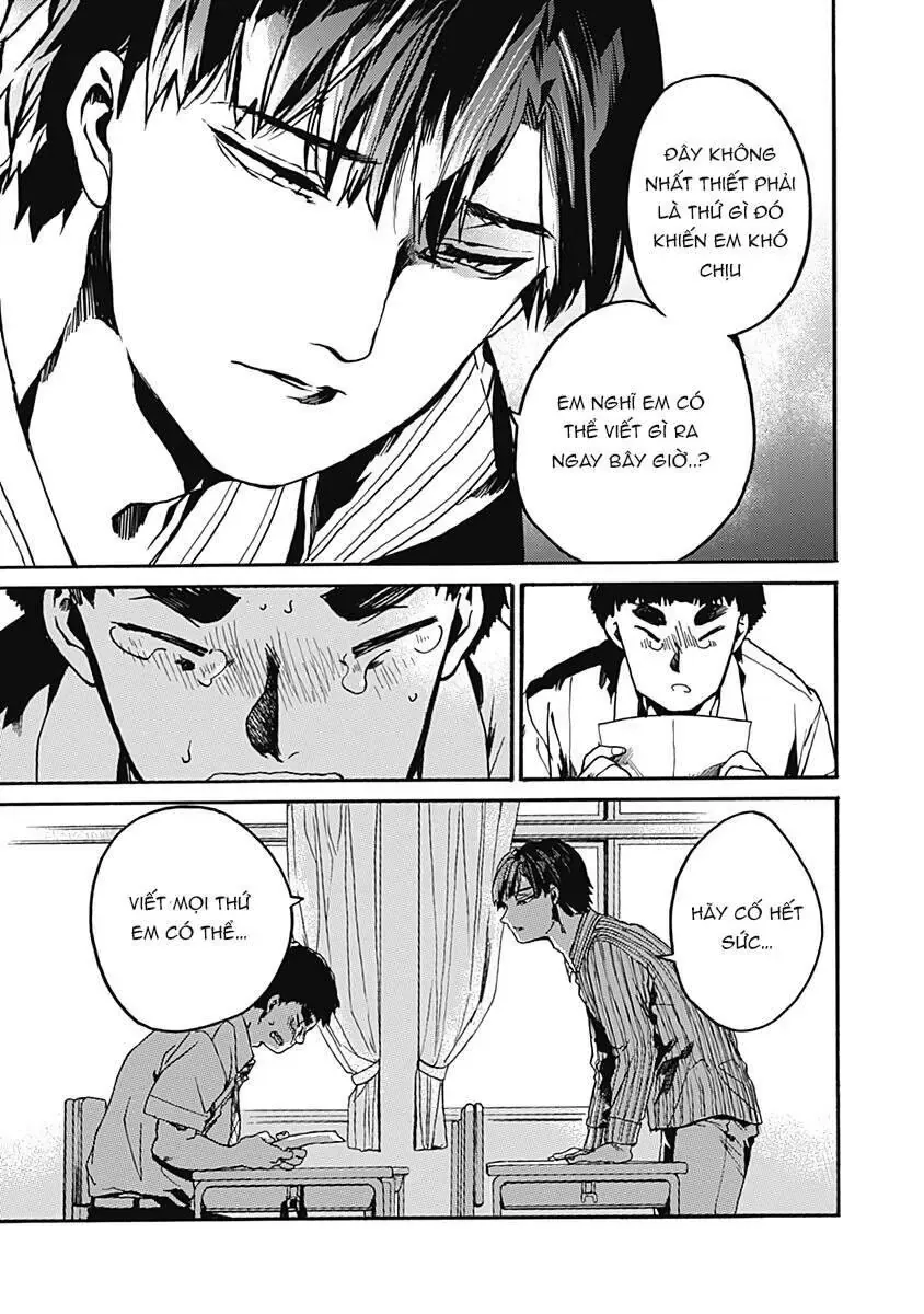 Tiết Học Đạo Đức Bắt Đầu Chapter 25 - 28