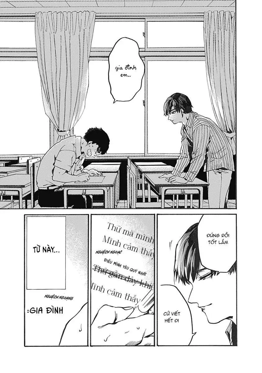 Tiết Học Đạo Đức Bắt Đầu Chapter 25 - 30