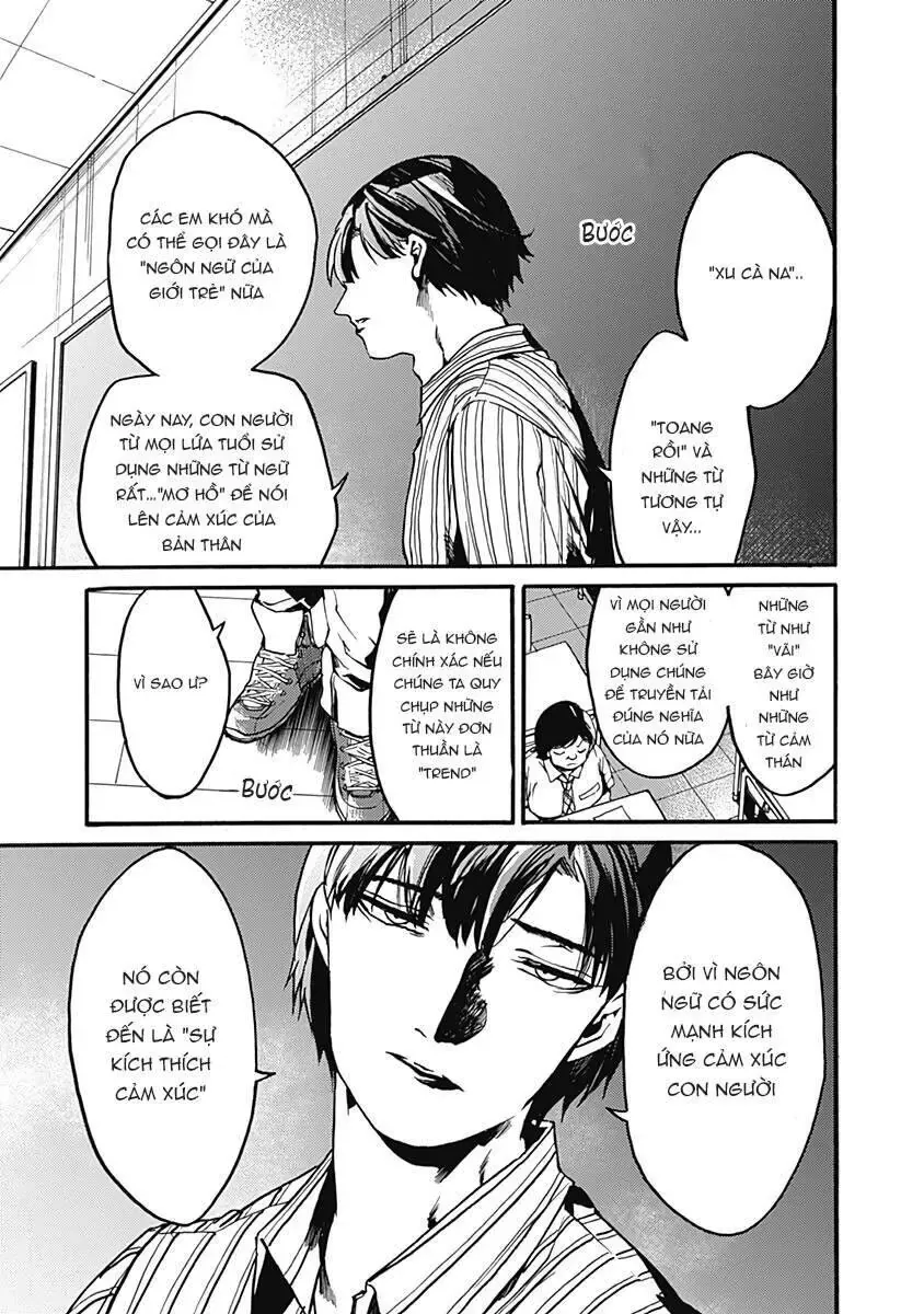 Tiết Học Đạo Đức Bắt Đầu Chapter 25 - 4