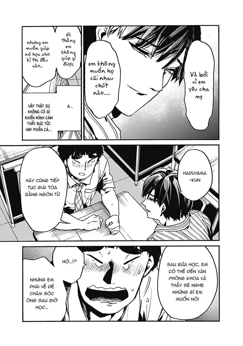 Tiết Học Đạo Đức Bắt Đầu Chapter 25 - 32