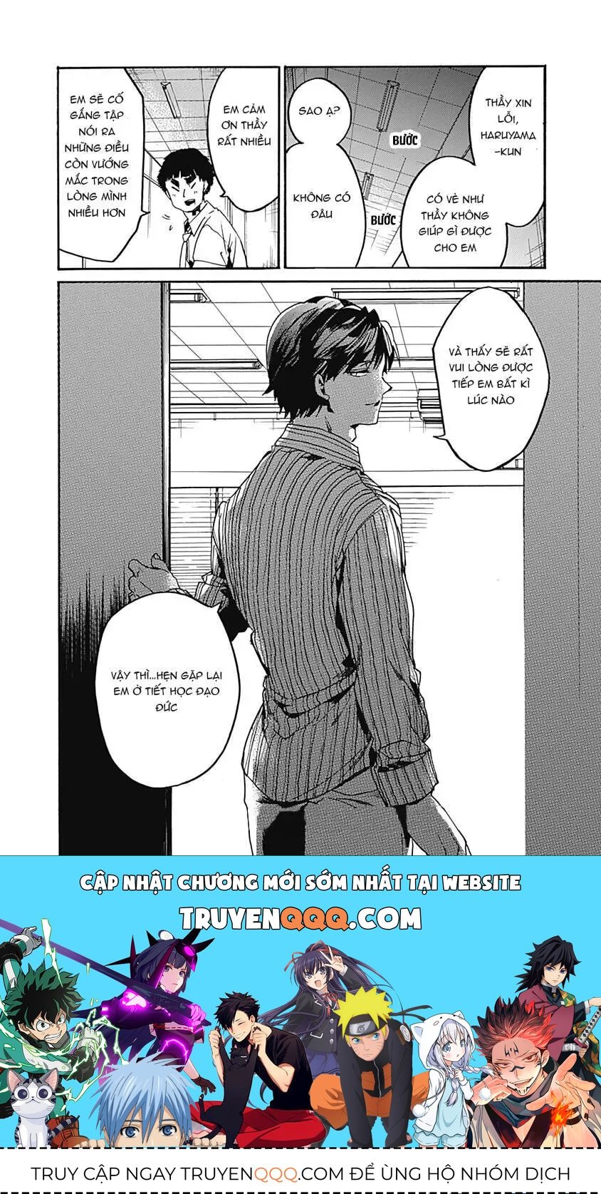 Tiết Học Đạo Đức Bắt Đầu Chapter 25 - 35