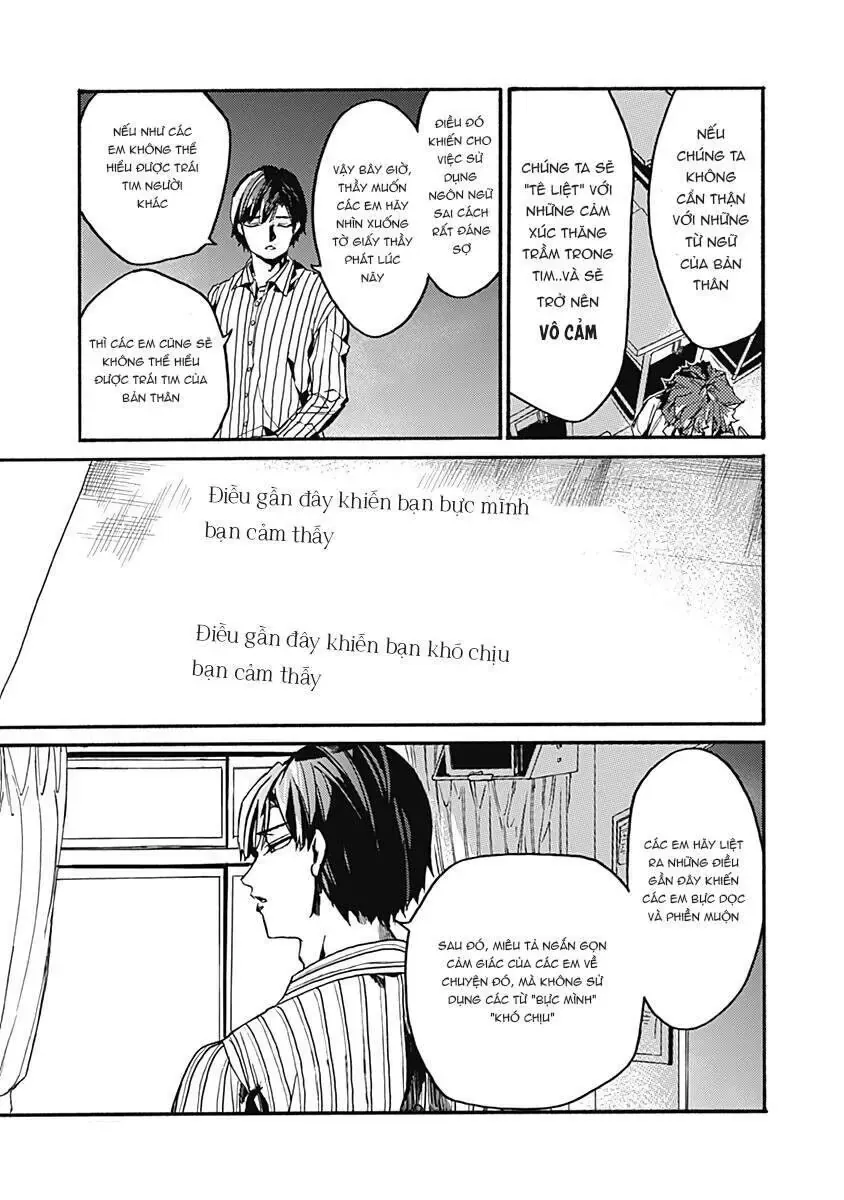 Tiết Học Đạo Đức Bắt Đầu Chapter 25 - 6