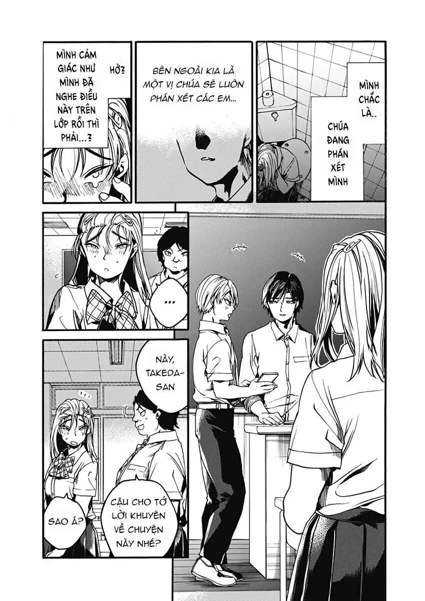 Tiết Học Đạo Đức Bắt Đầu Chapter 26 - 14