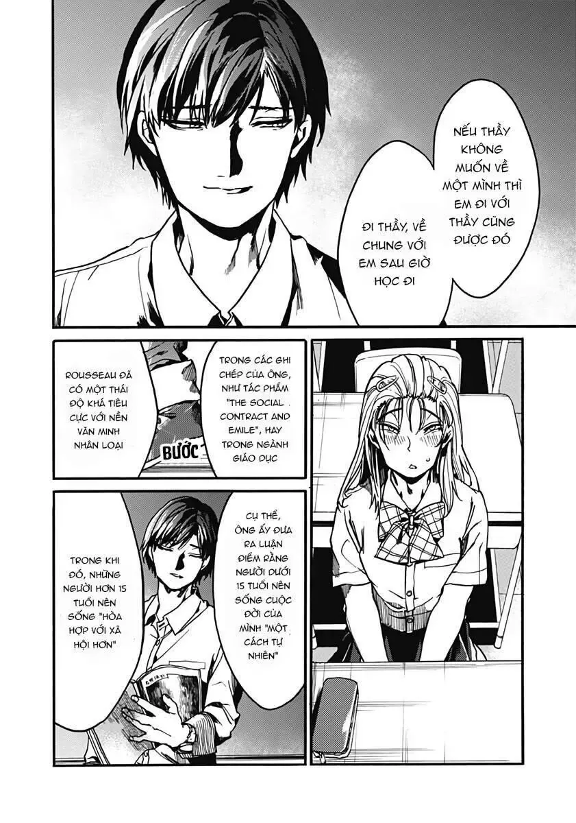 Tiết Học Đạo Đức Bắt Đầu Chapter 26 - 17