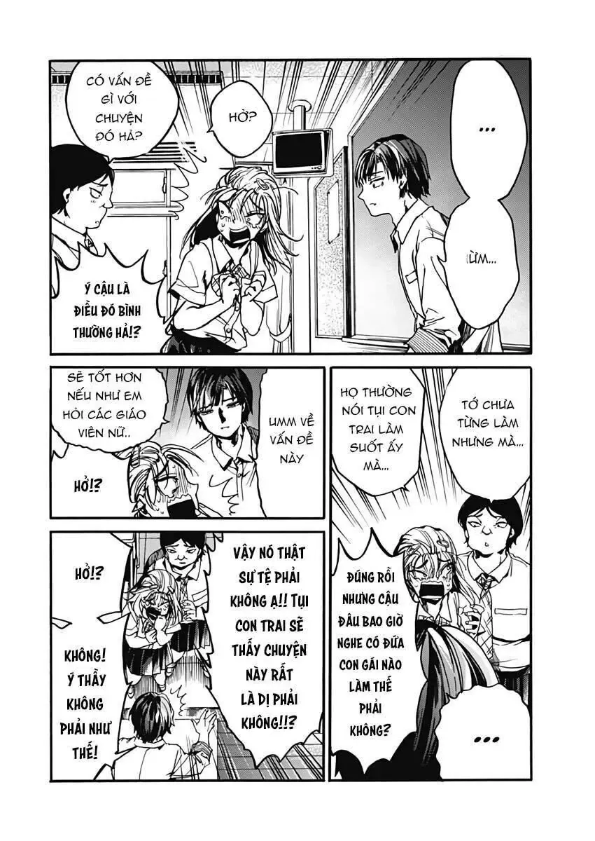 Tiết Học Đạo Đức Bắt Đầu Chapter 26 - 21