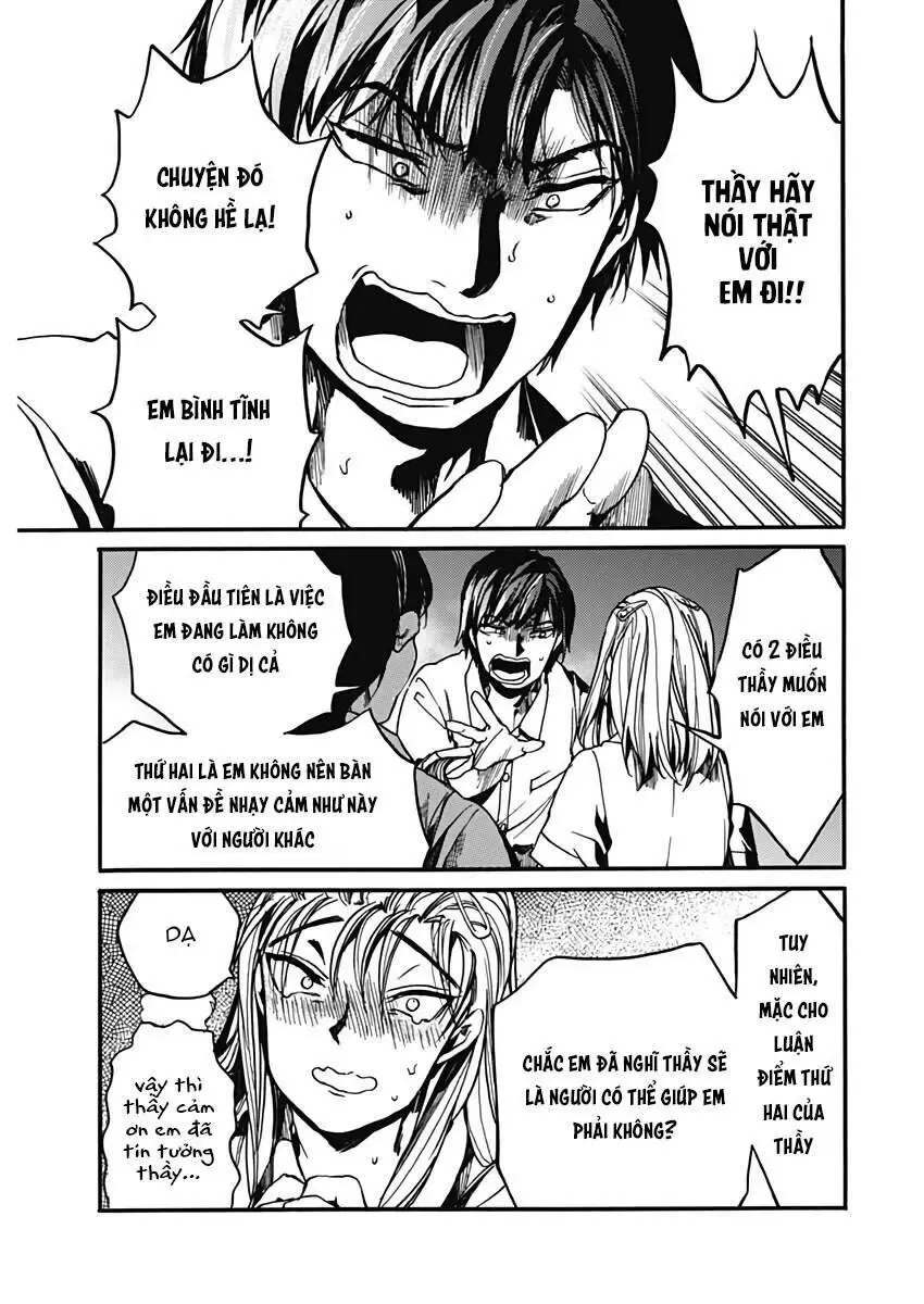 Tiết Học Đạo Đức Bắt Đầu Chapter 26 - 22