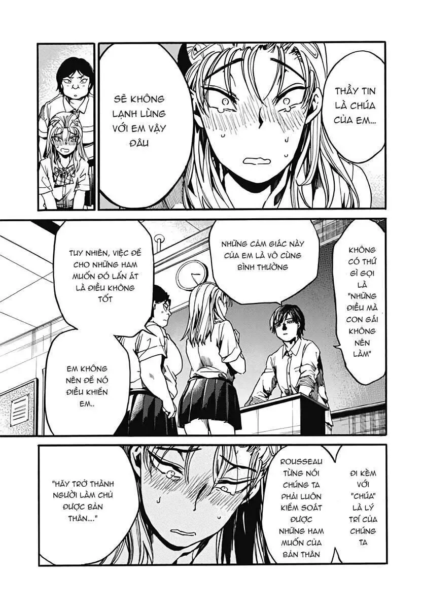 Tiết Học Đạo Đức Bắt Đầu Chapter 26 - 25