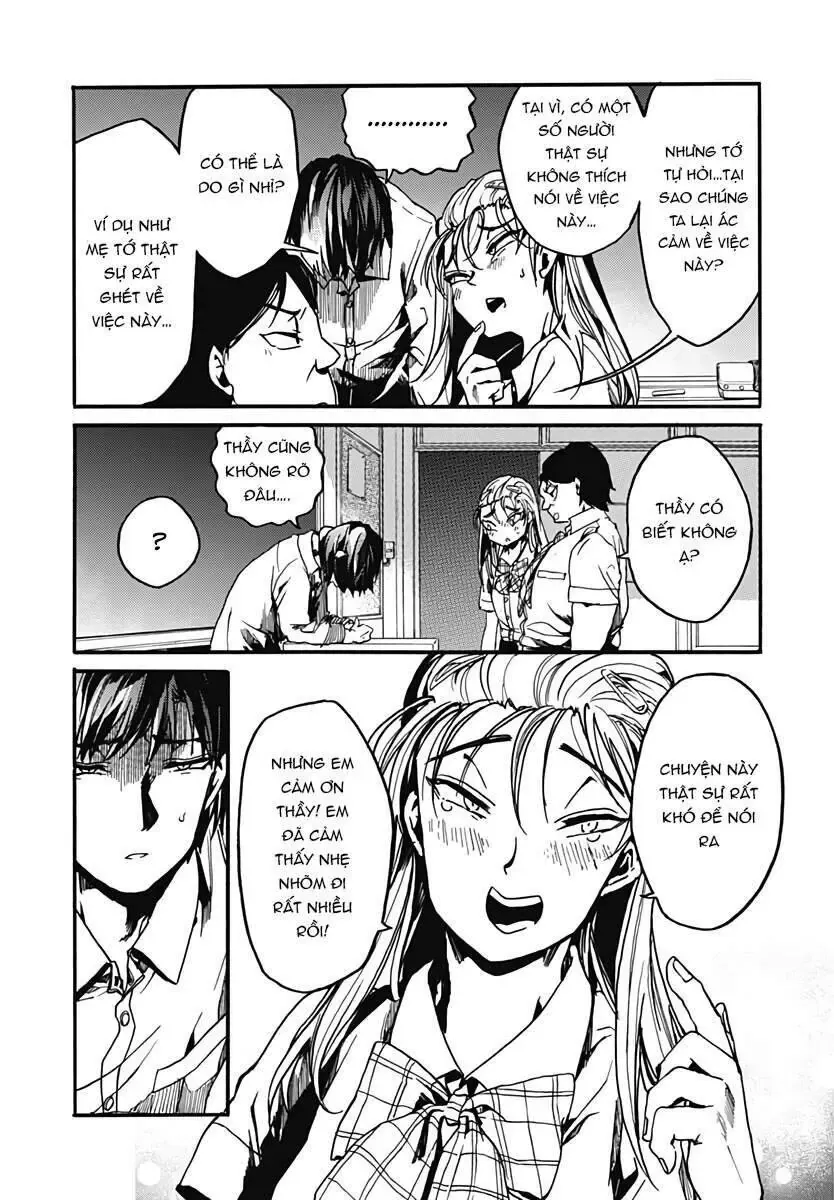 Tiết Học Đạo Đức Bắt Đầu Chapter 26 - 28