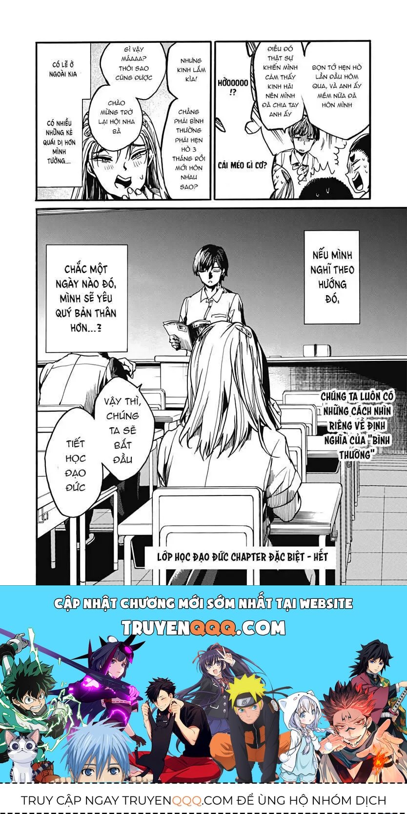 Tiết Học Đạo Đức Bắt Đầu Chapter 26 - 30