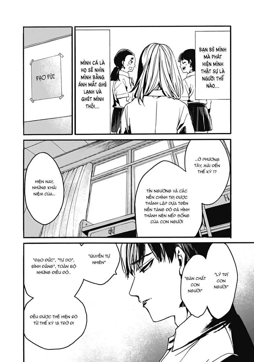 Tiết Học Đạo Đức Bắt Đầu Chapter 26 - 5