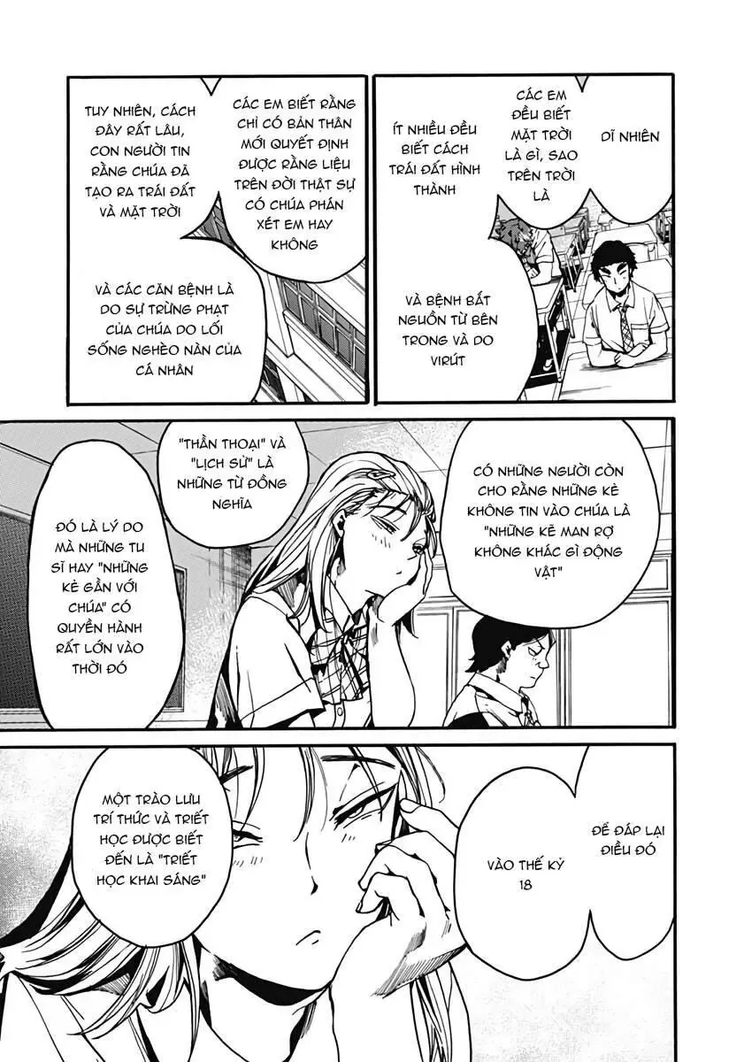 Tiết Học Đạo Đức Bắt Đầu Chapter 26 - 6