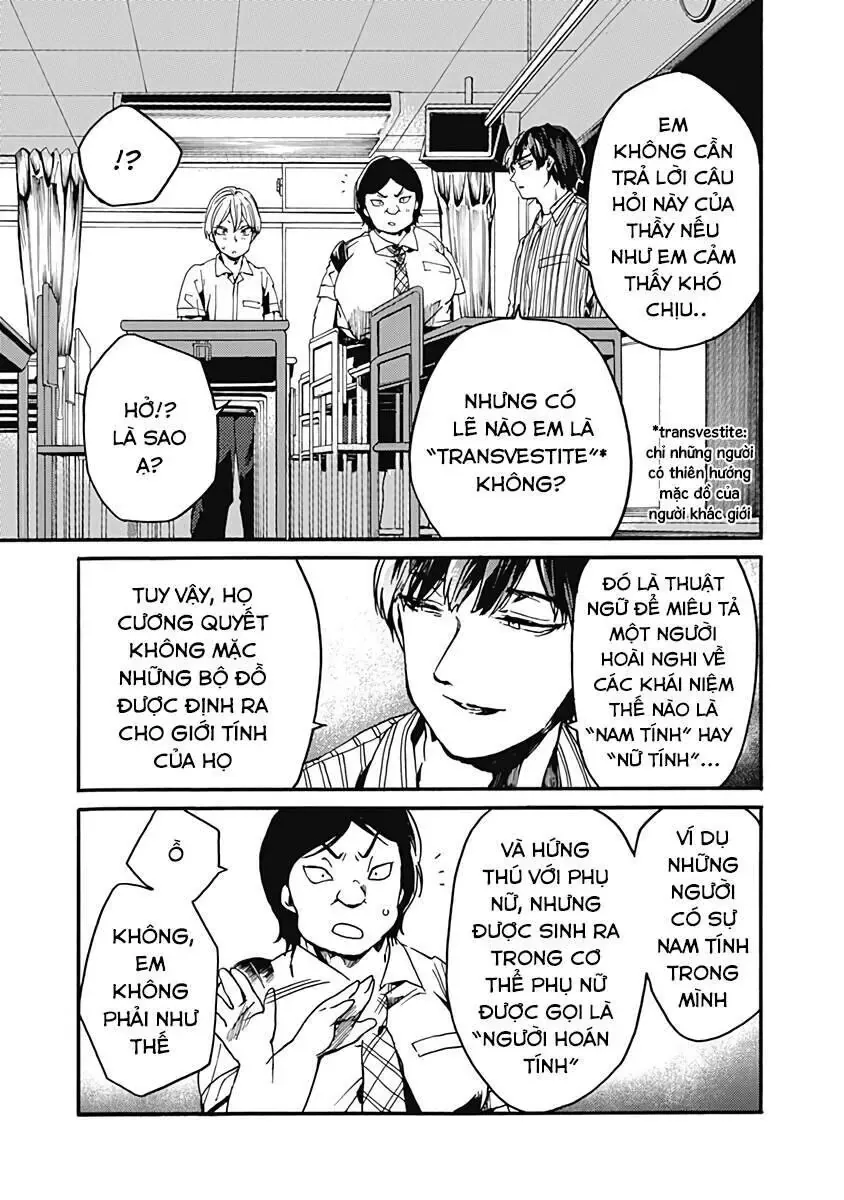 Tiết Học Đạo Đức Bắt Đầu Chapter 27 - 11