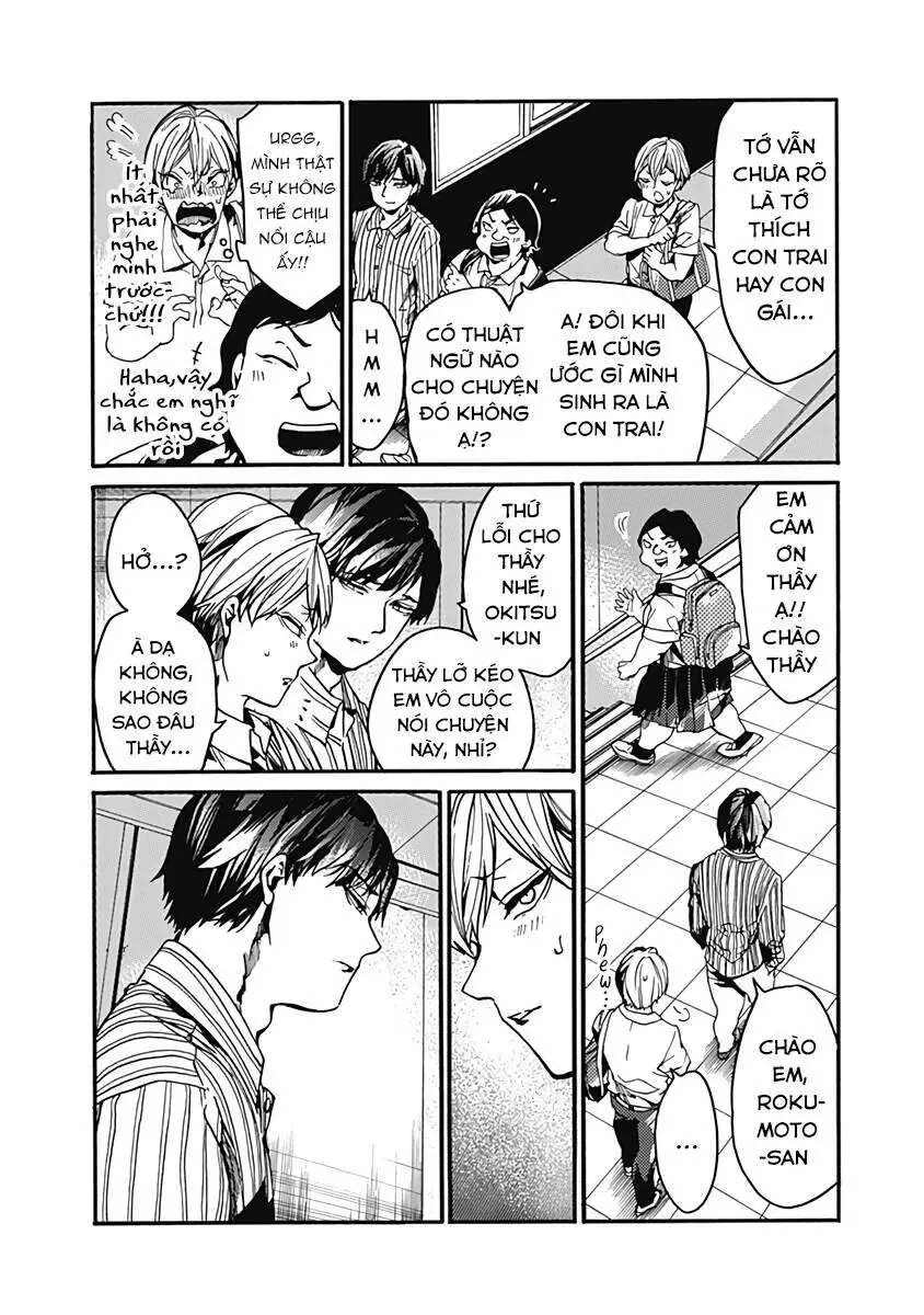 Tiết Học Đạo Đức Bắt Đầu Chapter 27 - 14