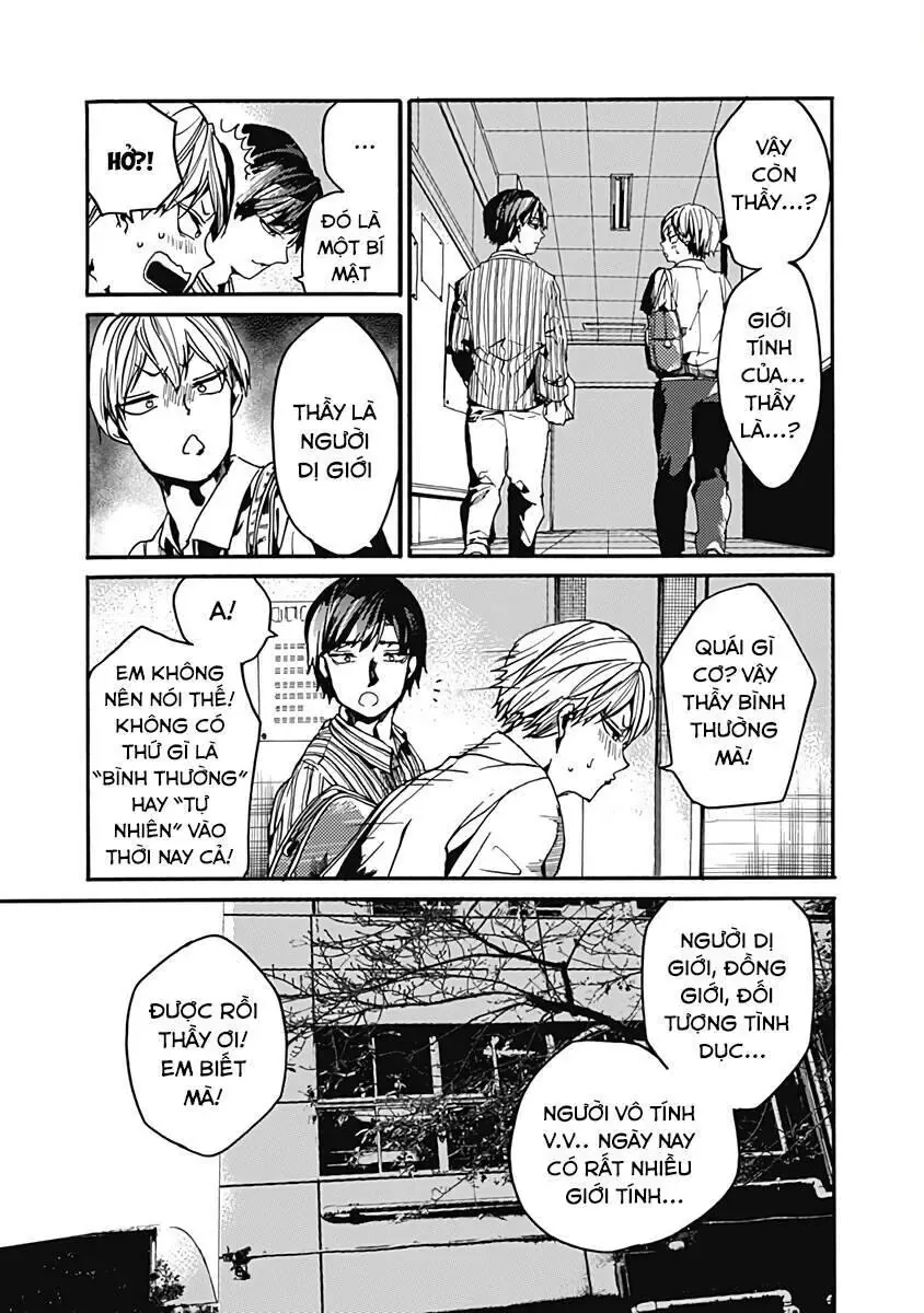 Tiết Học Đạo Đức Bắt Đầu Chapter 27 - 15