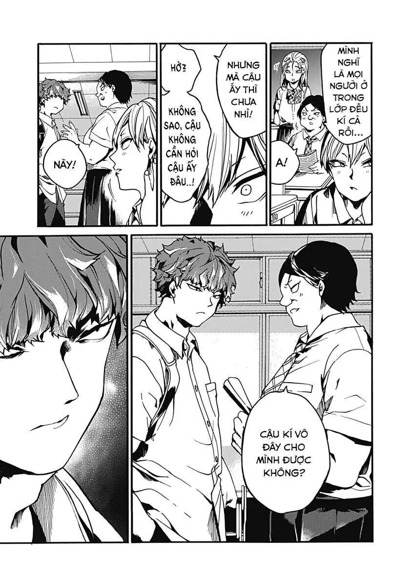 Tiết Học Đạo Đức Bắt Đầu Chapter 27 - 17